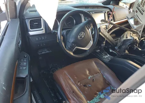 2017 Toyota Highlander Limited из США, поврежденный, VIN 5TDDZRFHXHS441149